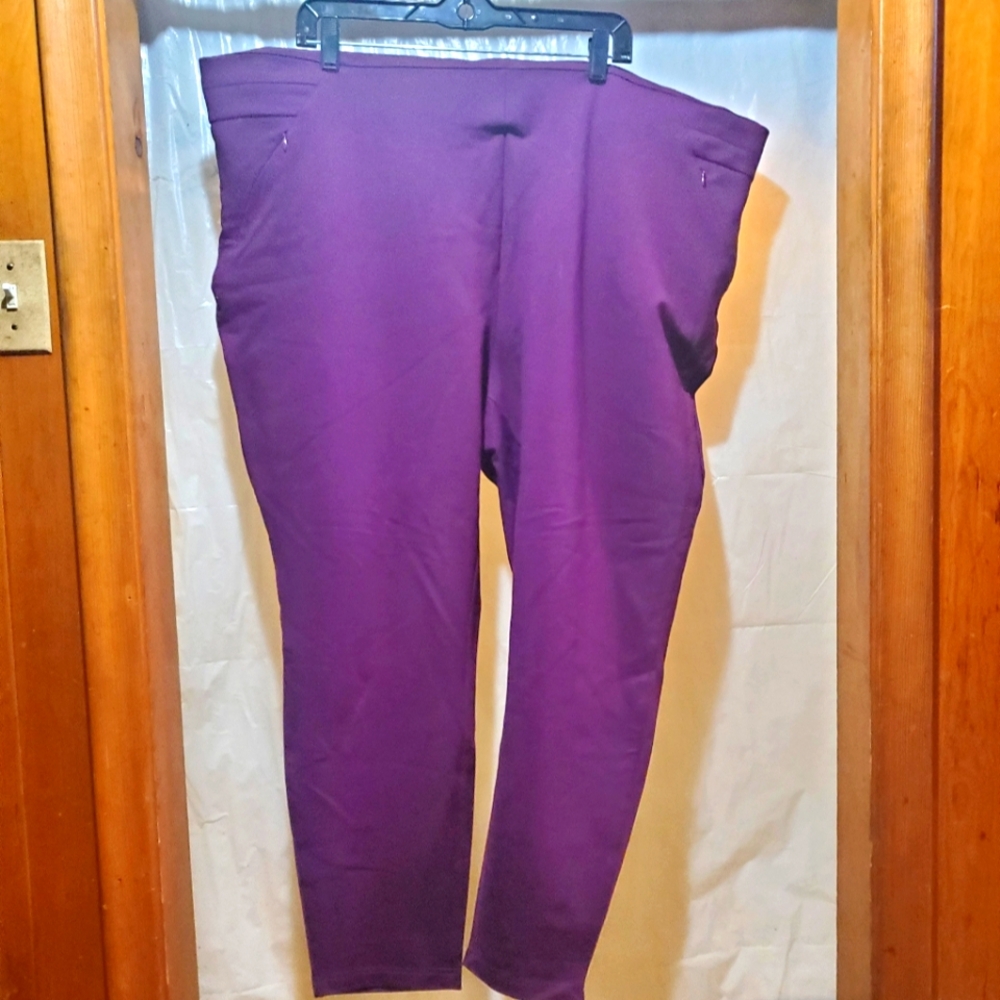 Purple pants